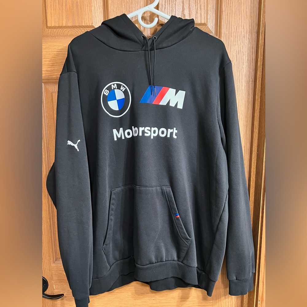 Puma Men’s Black BMW Motorsport Hoodie